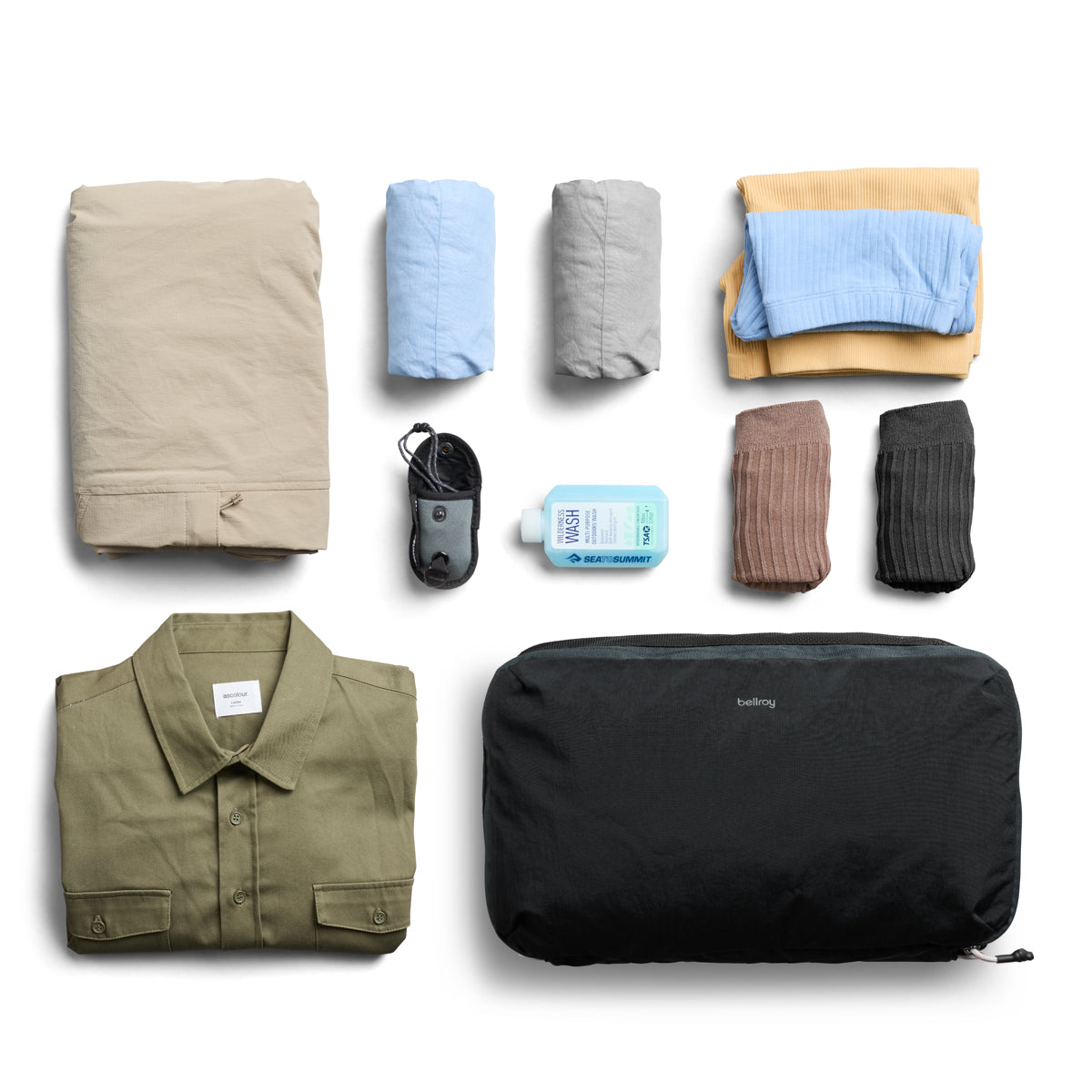 Lite Packing Cube 12L Black