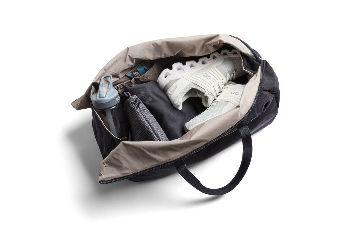 Lite Duffle Black 30L