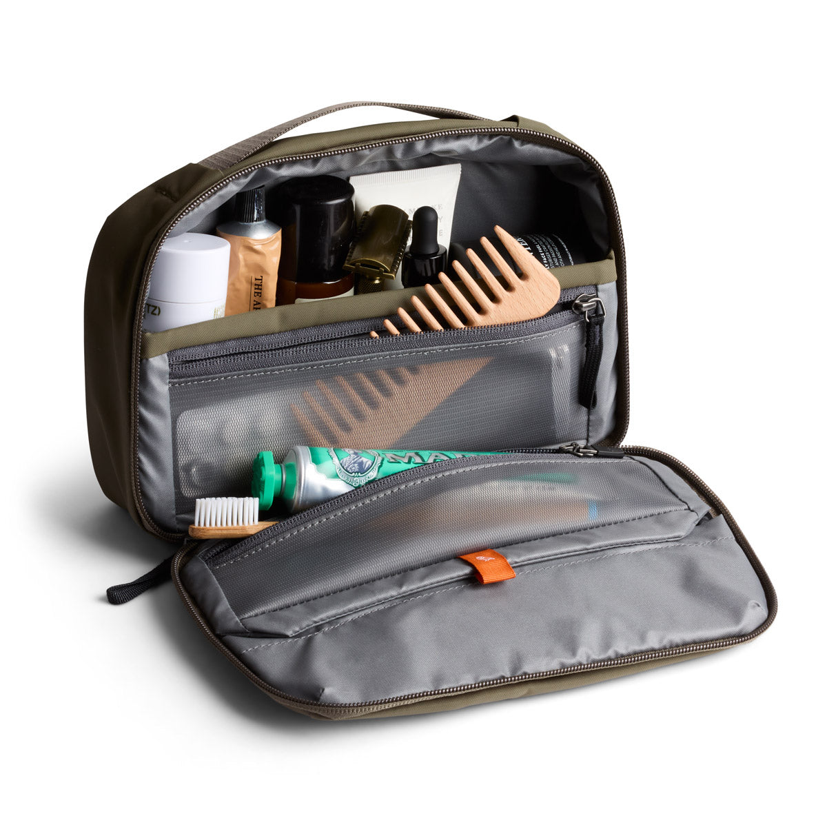 Hanging Toiletry Kit Sea Kelp