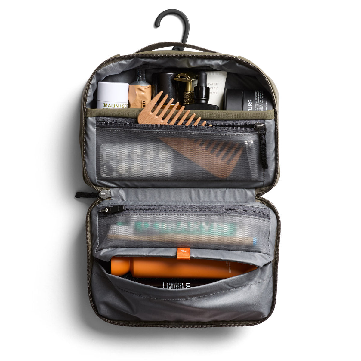 Hanging Toiletry Kit Sea Kelp