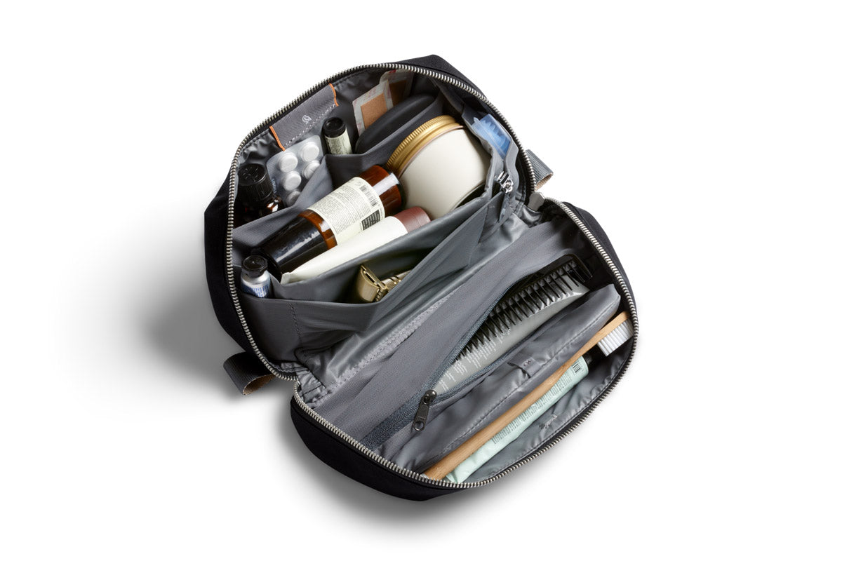 Toiletry Kit Plus Black