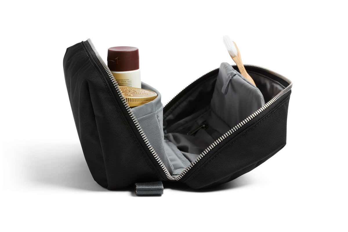 Toiletry Kit Plus Black