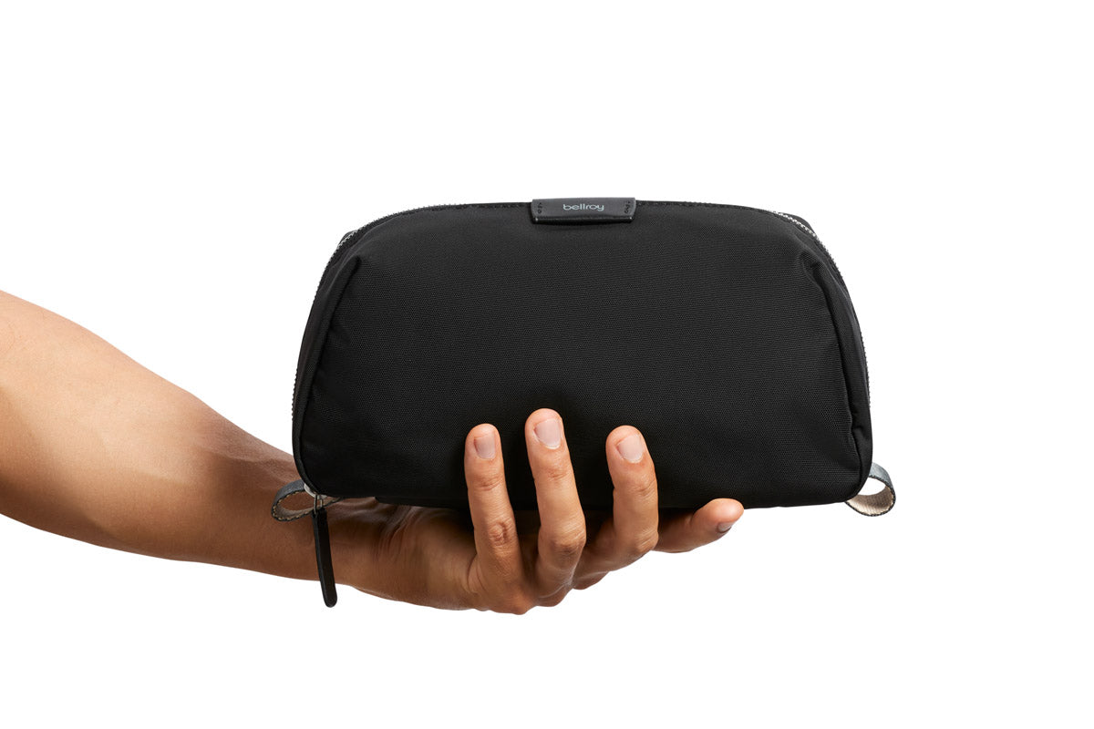 Toiletry Kit Plus Black