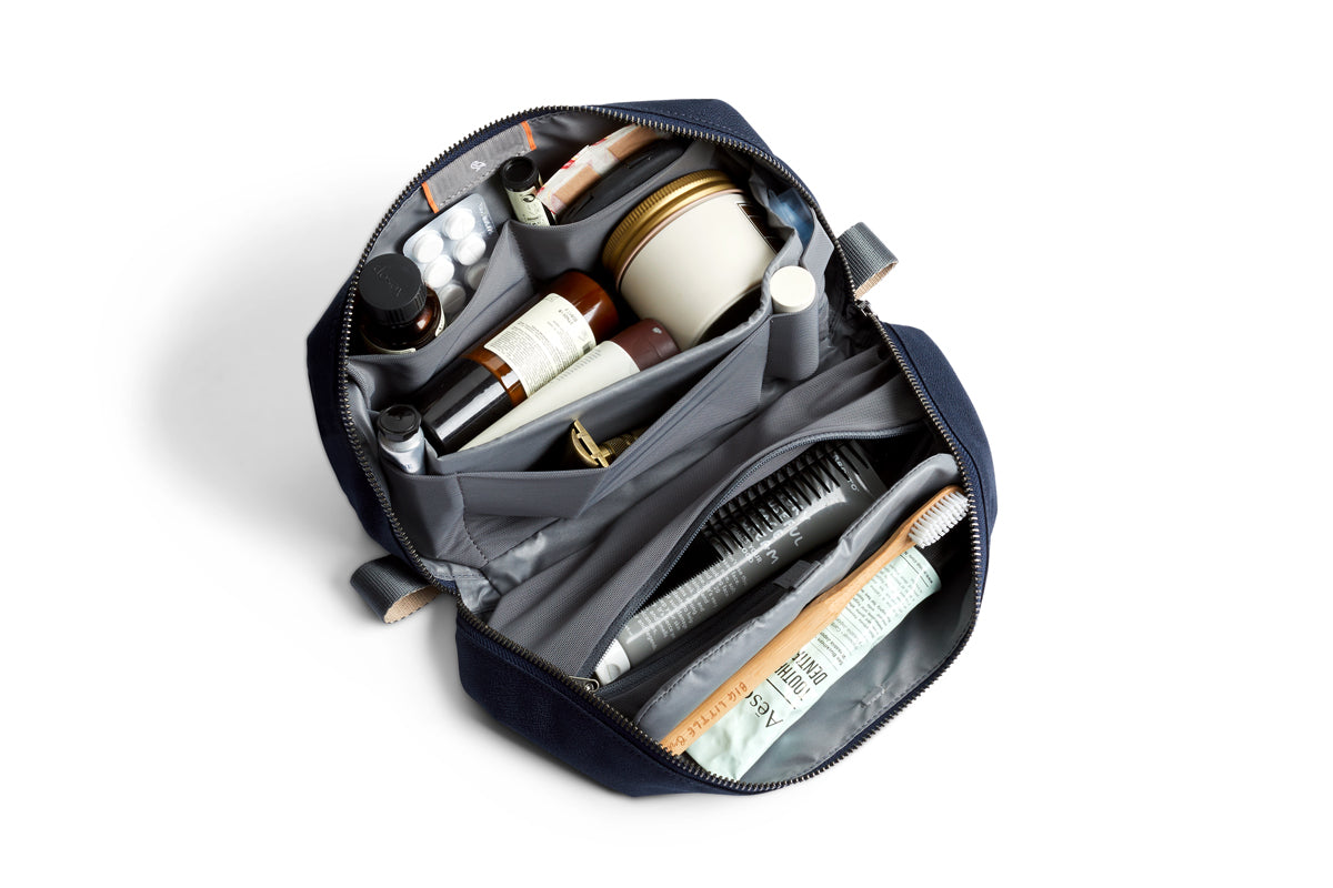 Toiletry Kit Plus Navy