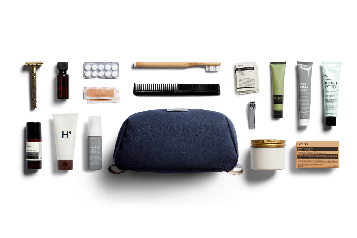 Toiletry Kit Plus Navy