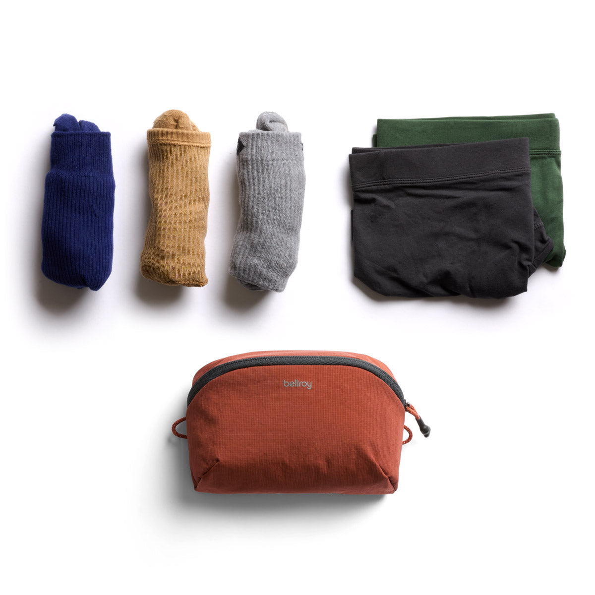 Lite Packing Pouch 2L Clay