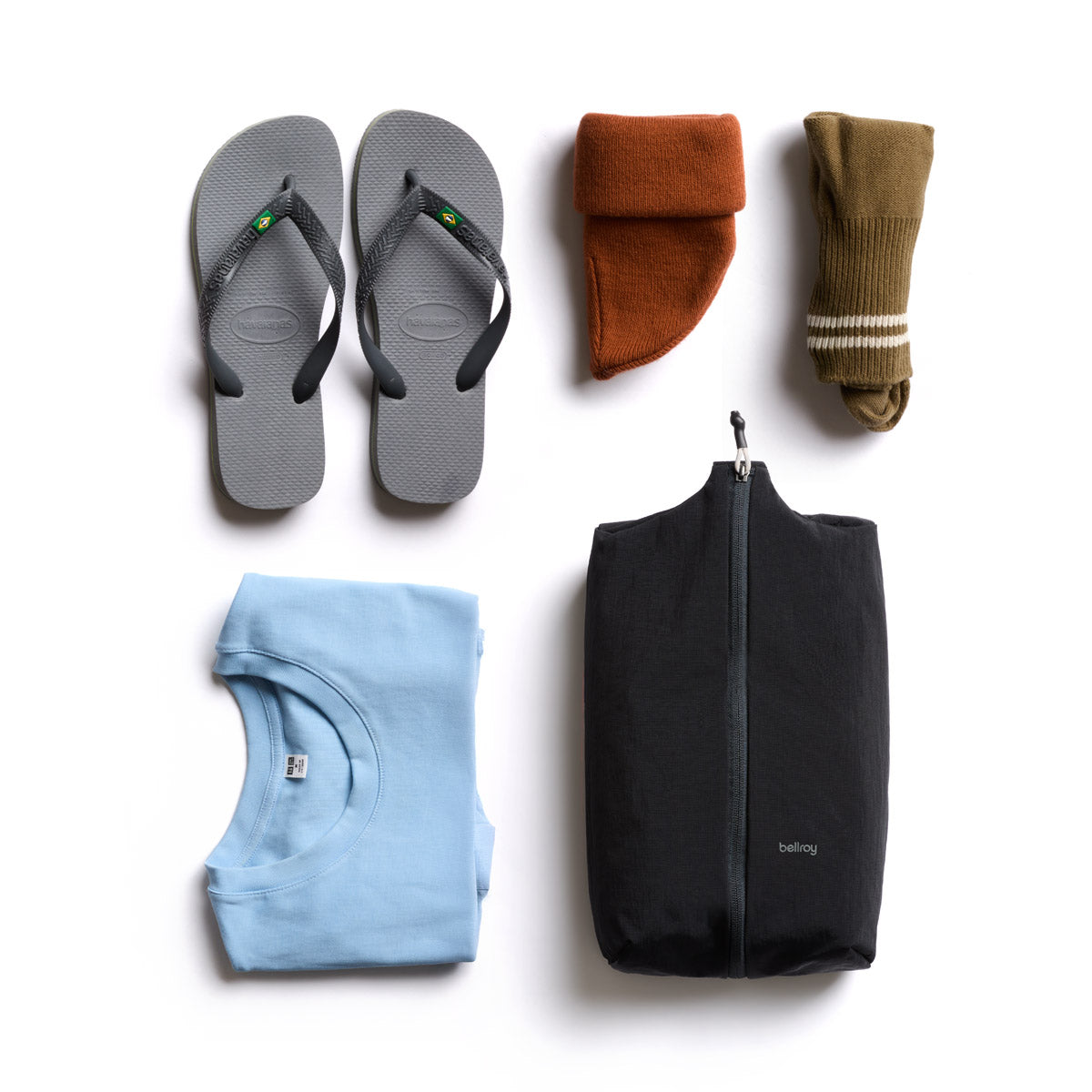 Lite Packing Pouch 8L Black