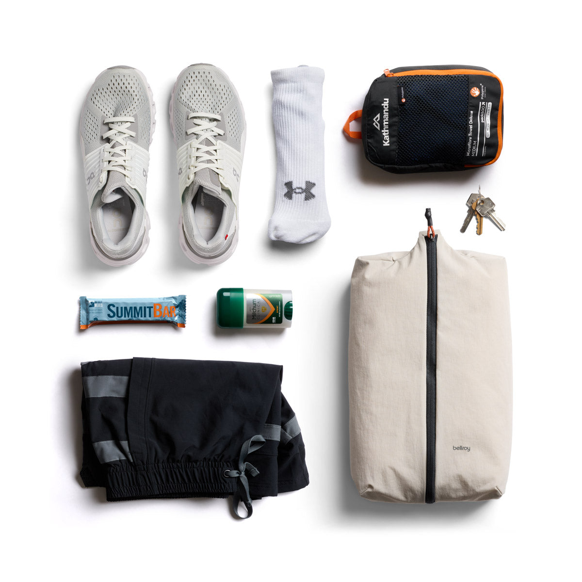 Lite Packing Pouch 10L Ash