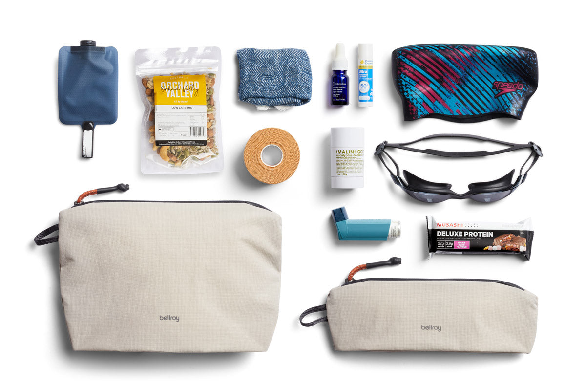 Lite Pouch Duo Ash