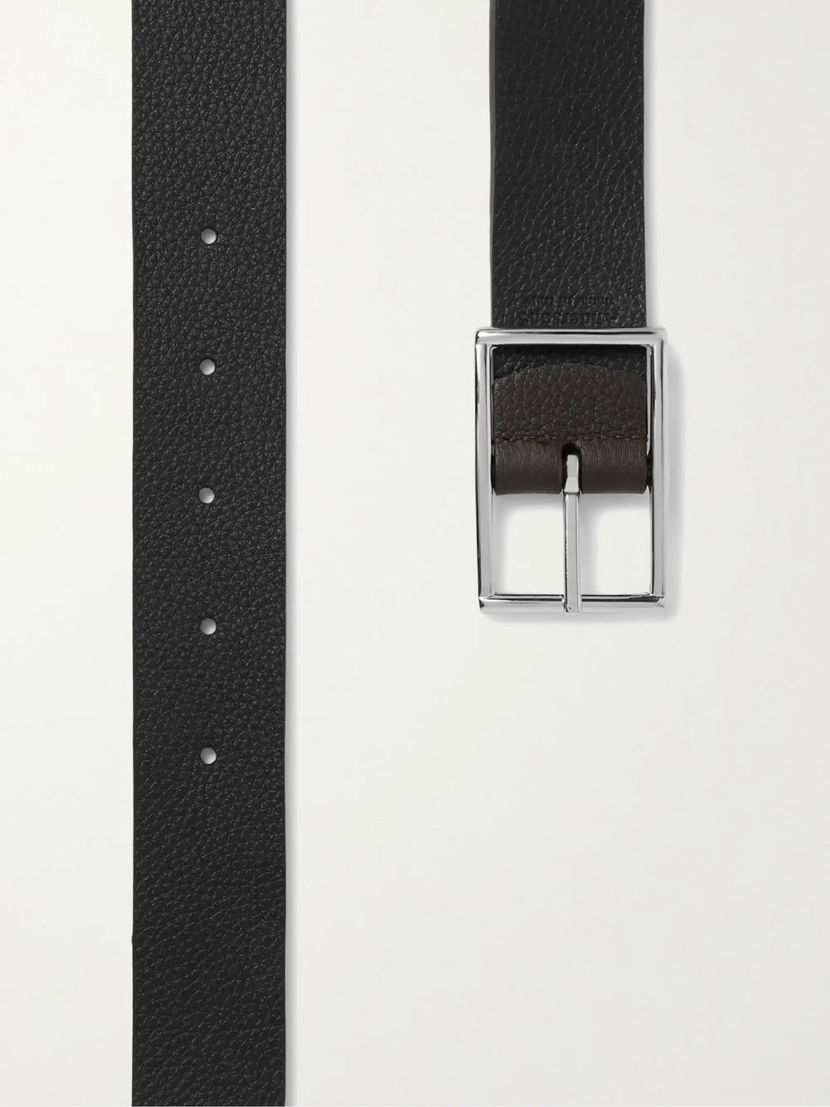 Black/Brown Reversible Belt