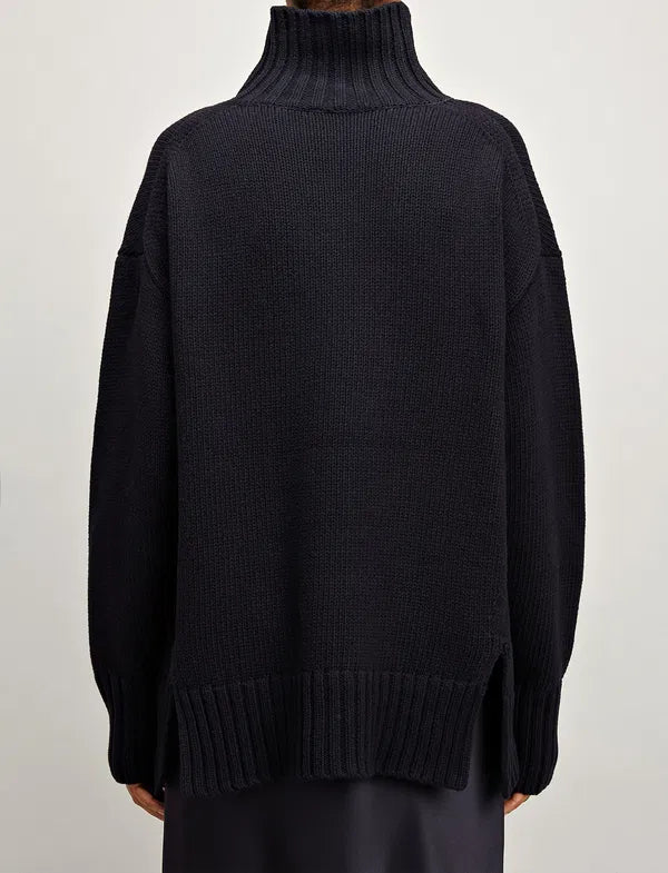 Chunky Sweater Black