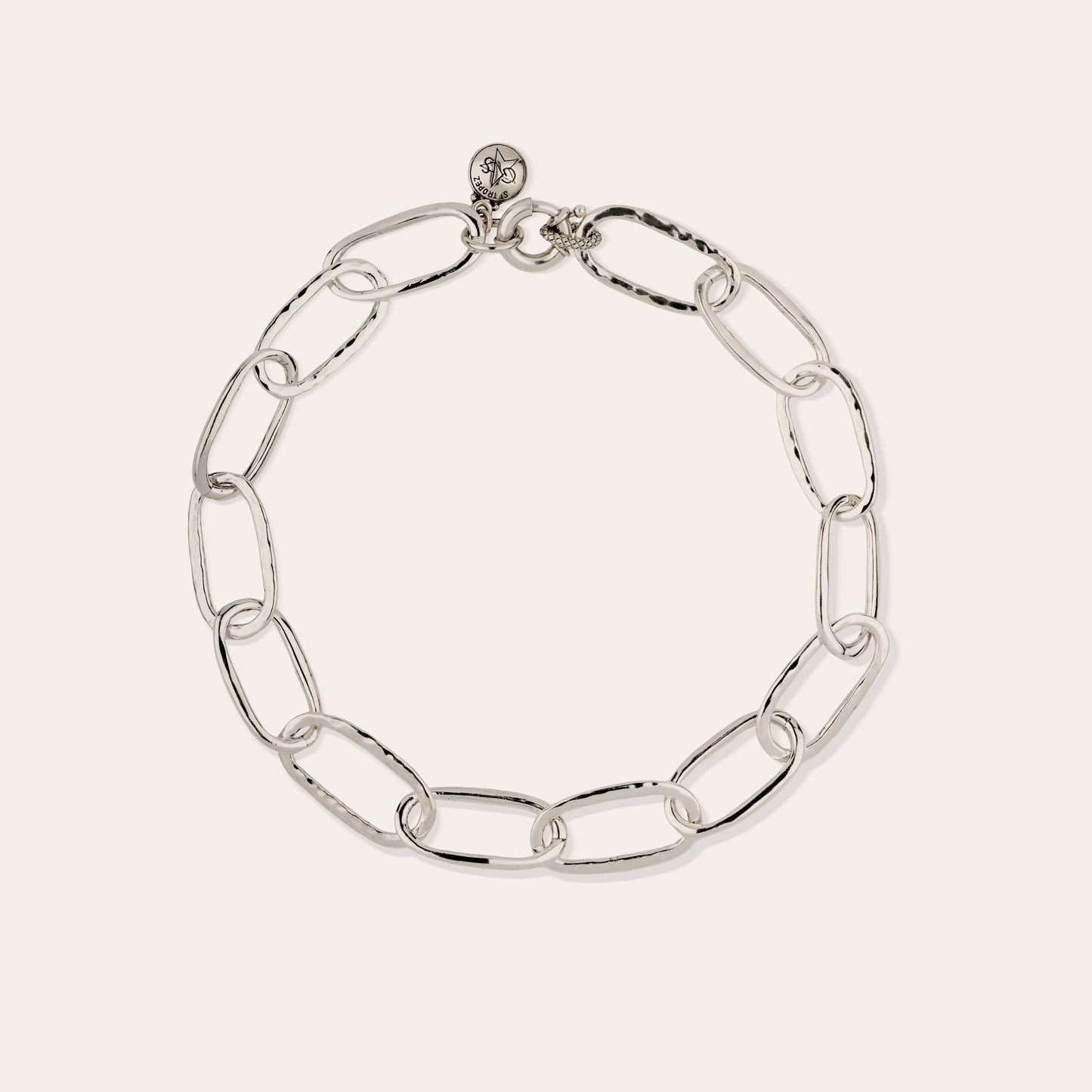 Maille Oval necklace large size