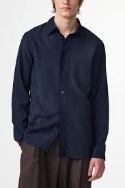 Colby Shirt Navy Blue