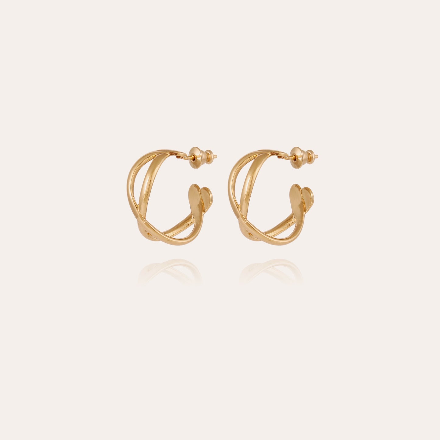Destinee hoop earrings