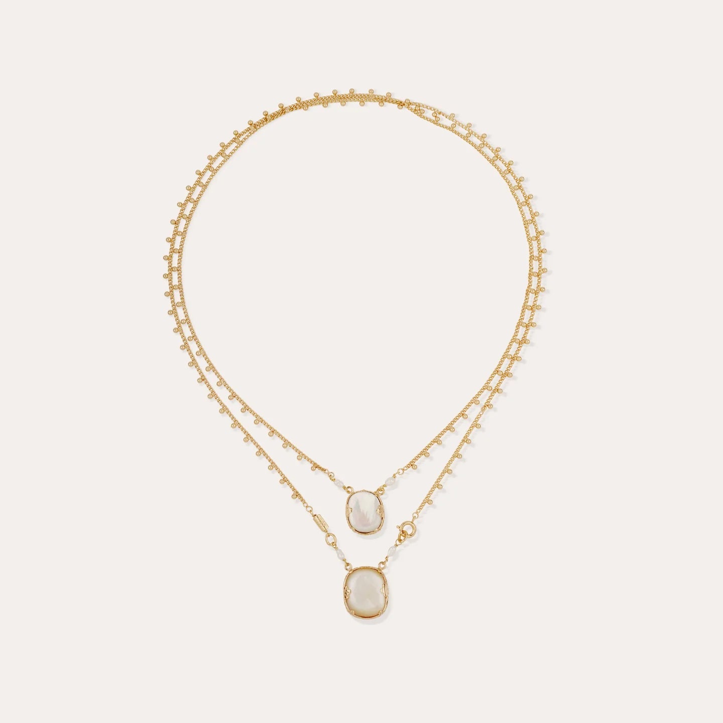 Collier Scapulaire Ovo Necklace