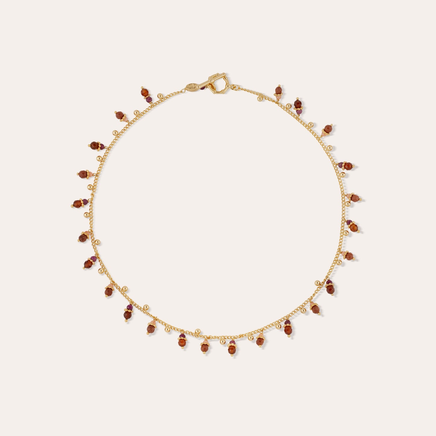 Tangerine necklace