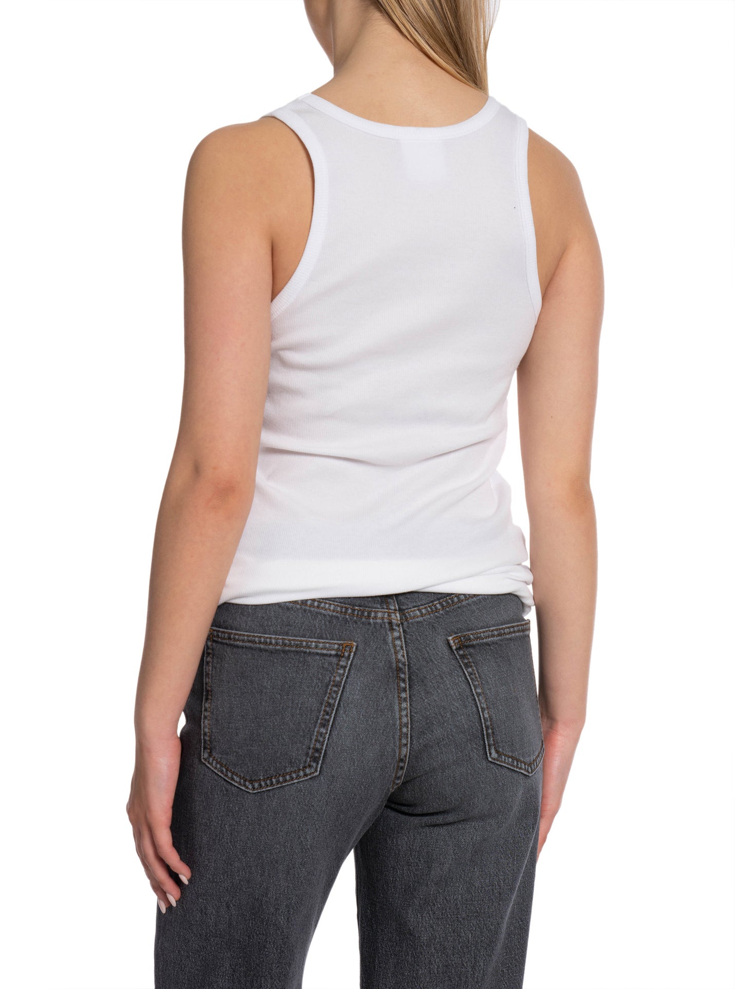 Camilo Bright White Top