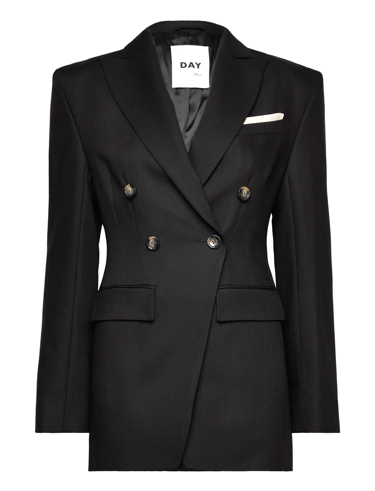 Elenora - Delicate Wool Twill Jacket