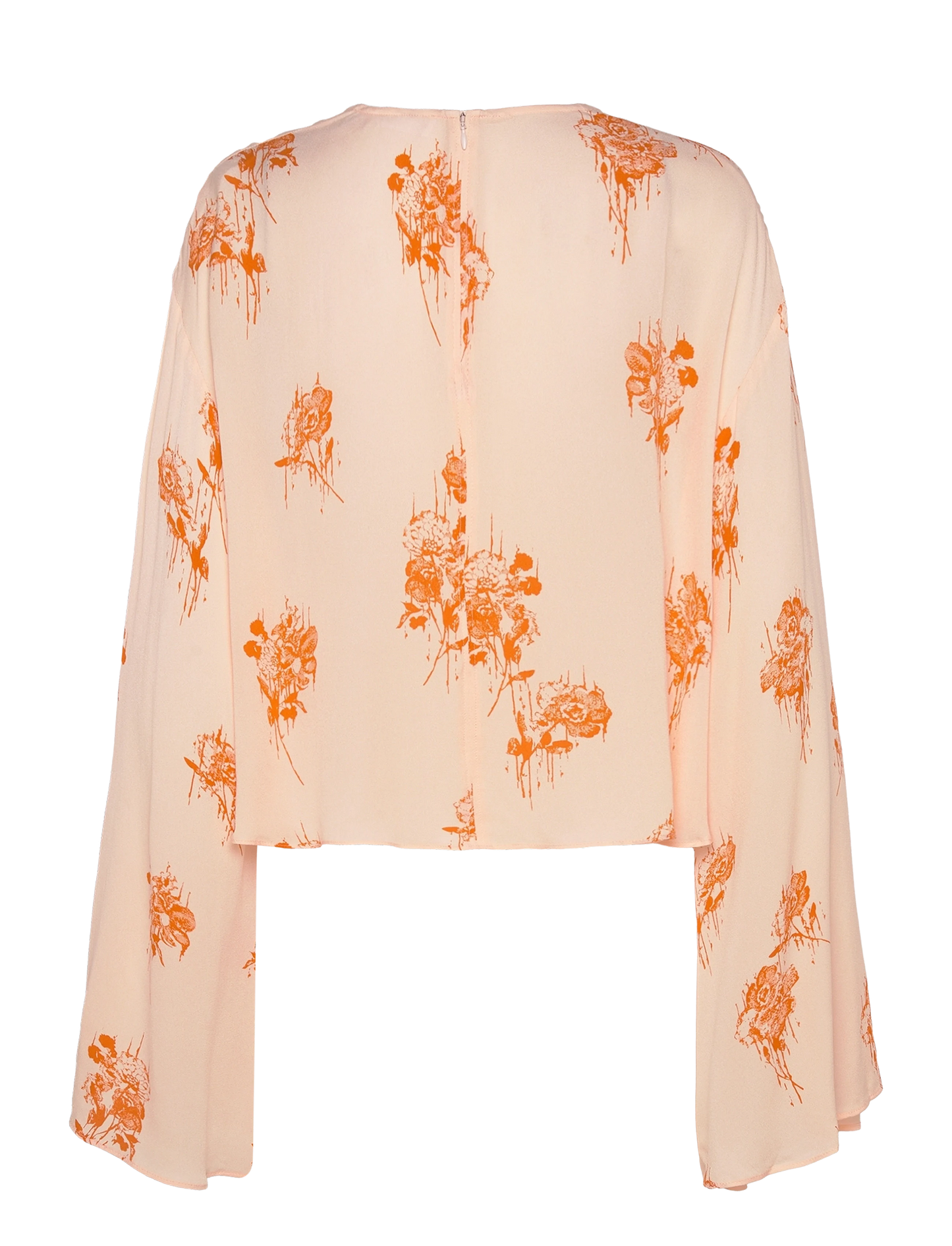 Becky Falling Flowers Blouse