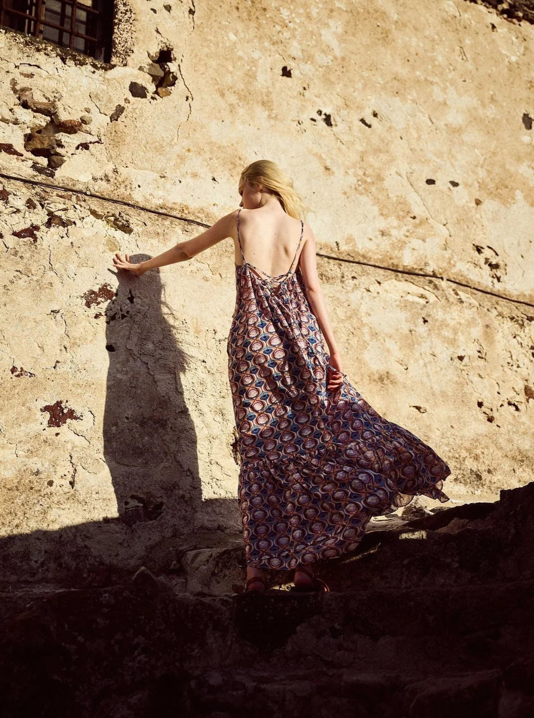 Kalives Long Dress
