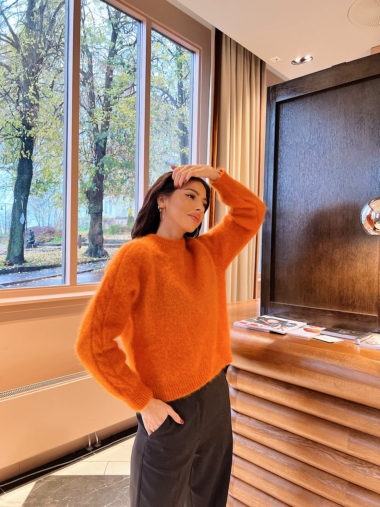 Millana Knit O-Neck