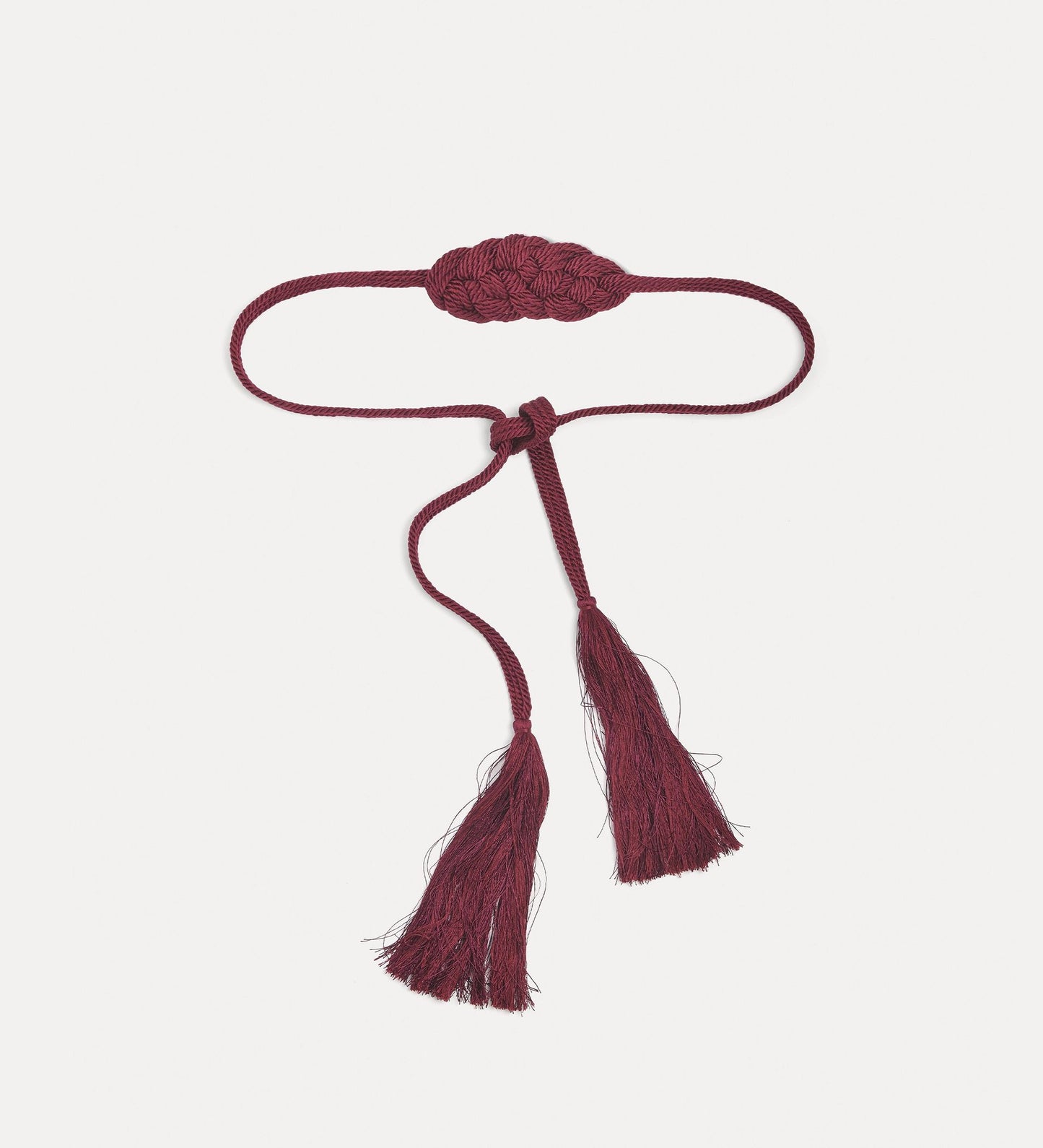 Rope Belt Hand Braided