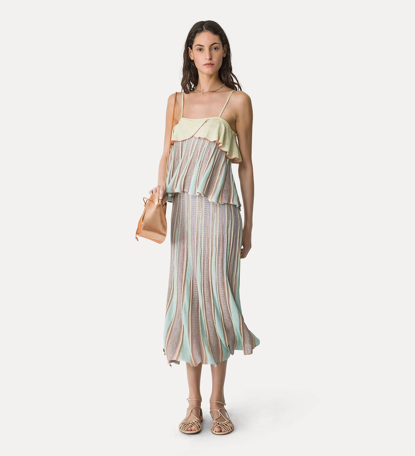 Le Folies Intarsia Skirt