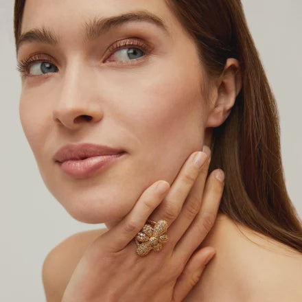 Agapa ring - Zirconia