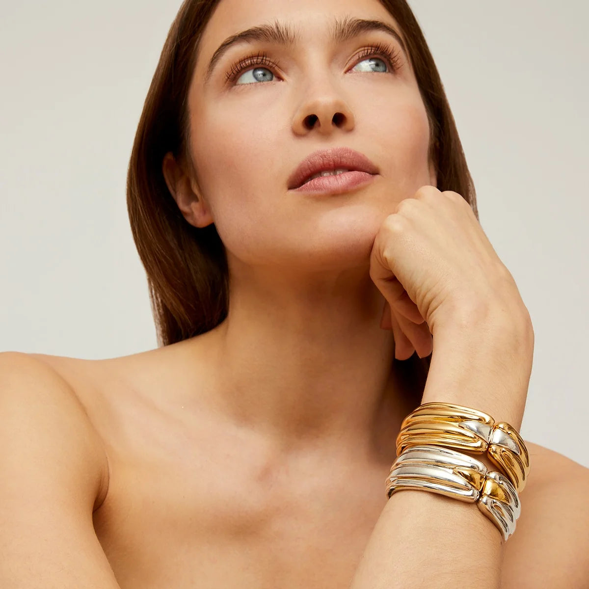 Two Tone Ecume Bracelet