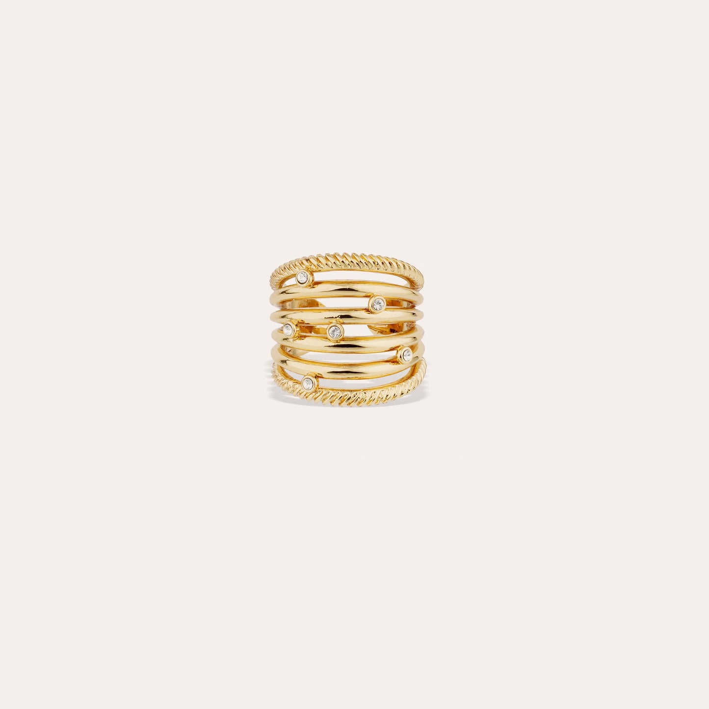Etincelle cabochons ring