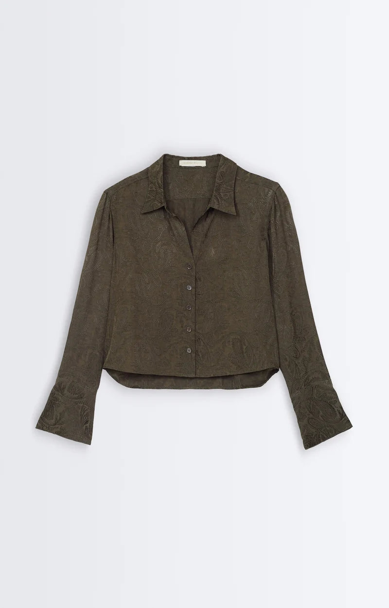 Hedina Blouse Khaki