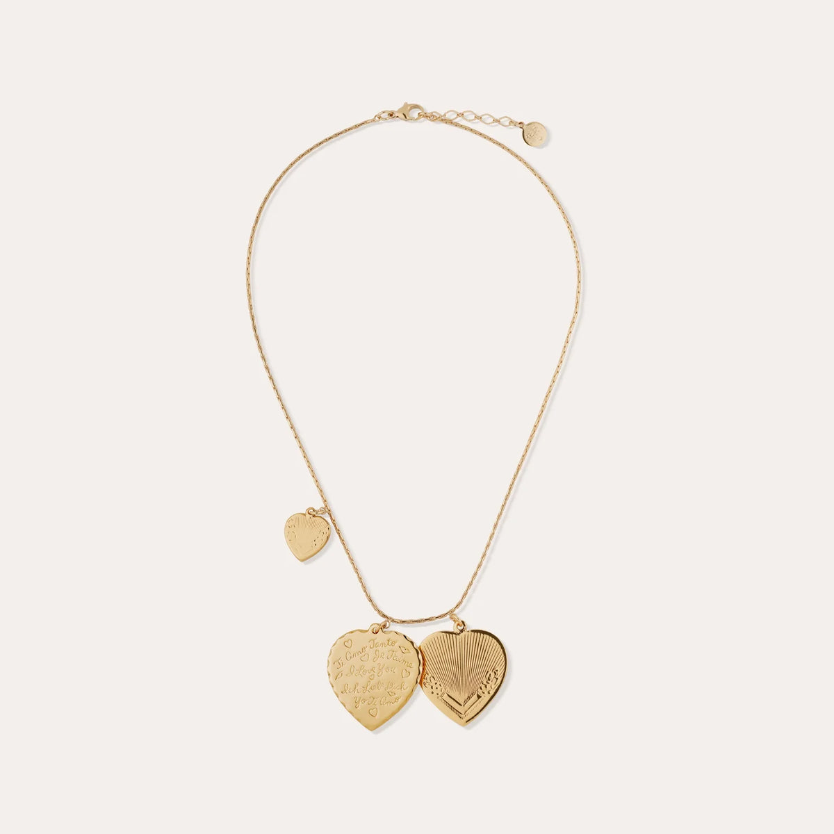 "I Love You" Mini Necklace