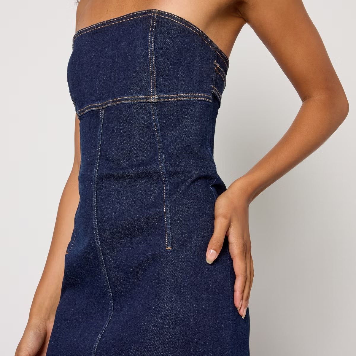 Osol Denim Dress