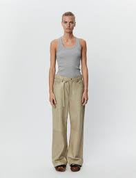 Sebas - polished leather pants