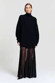 Chunky Sweater Black