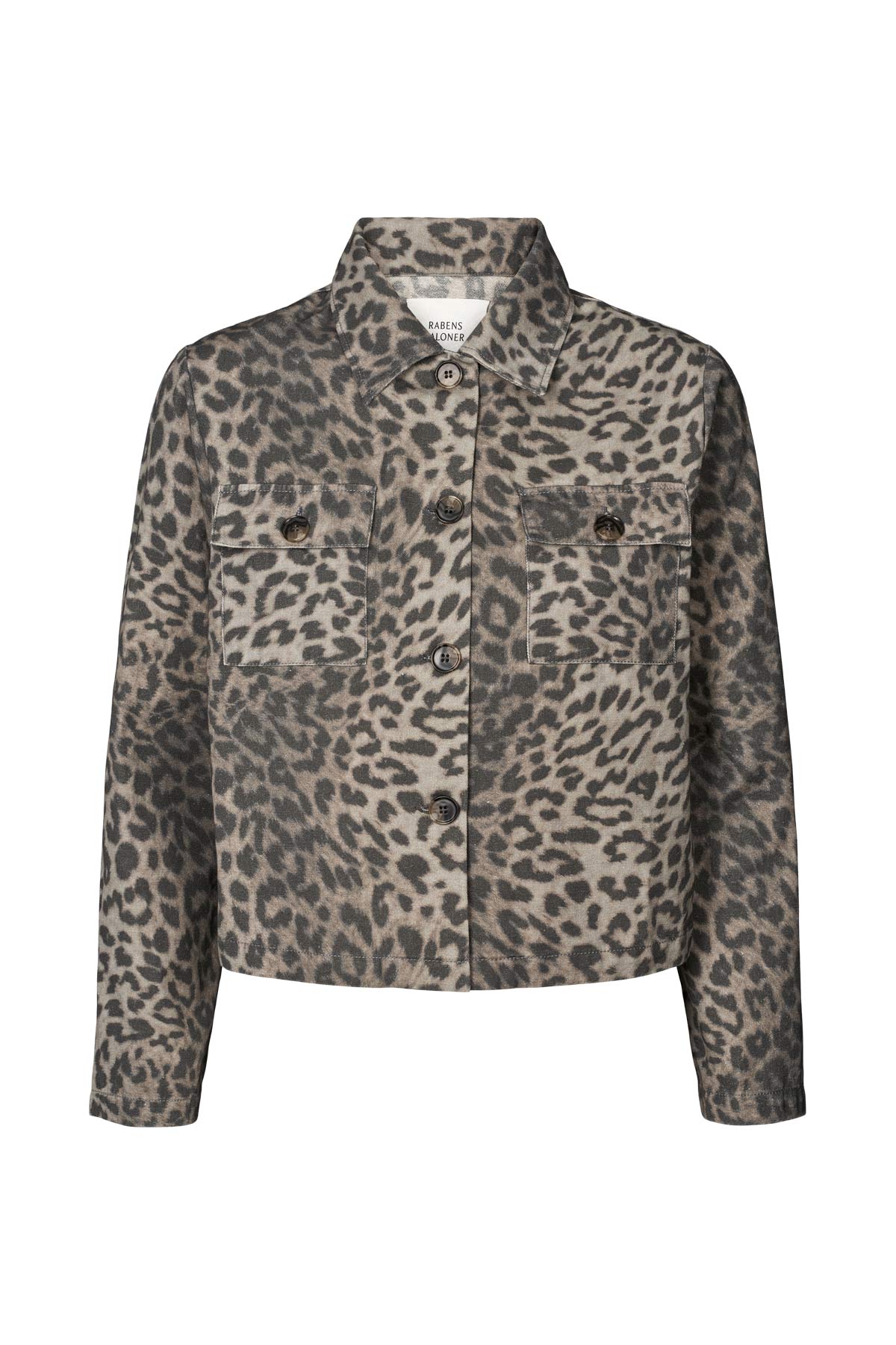 Aleksandra Jacket Leopard
