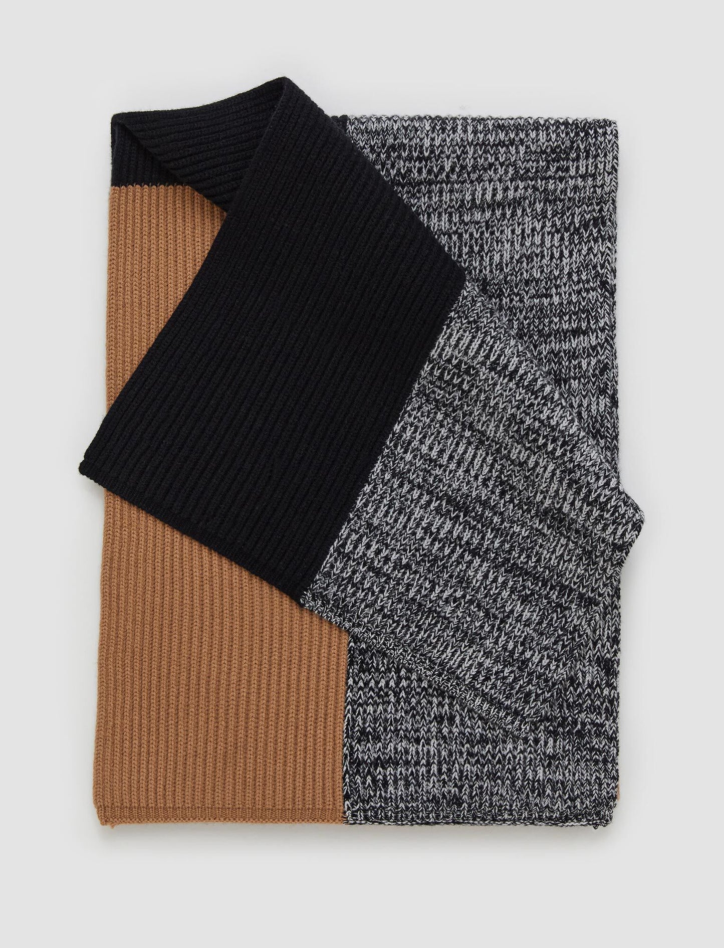Merino Collage Scarf