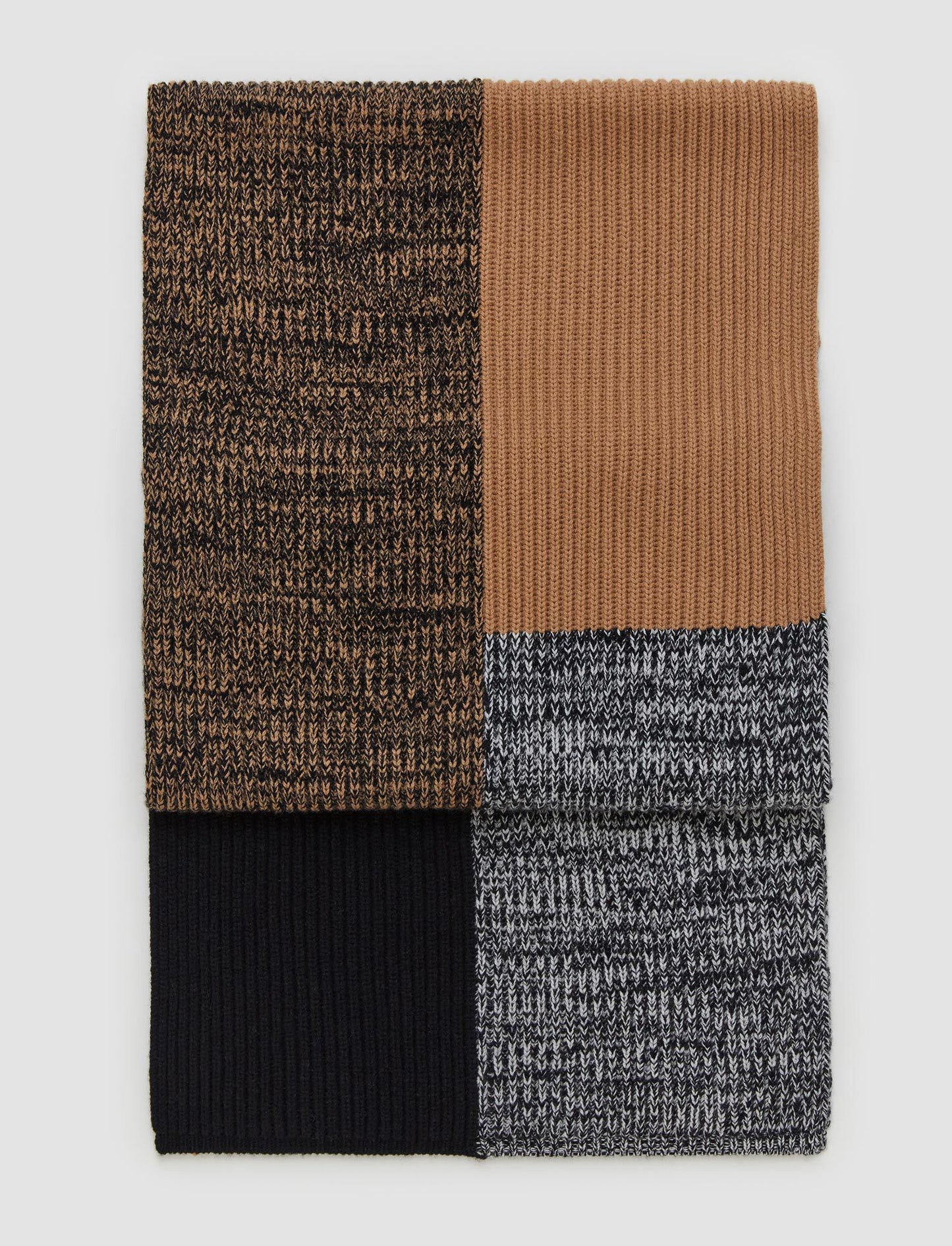 Merino Collage Scarf