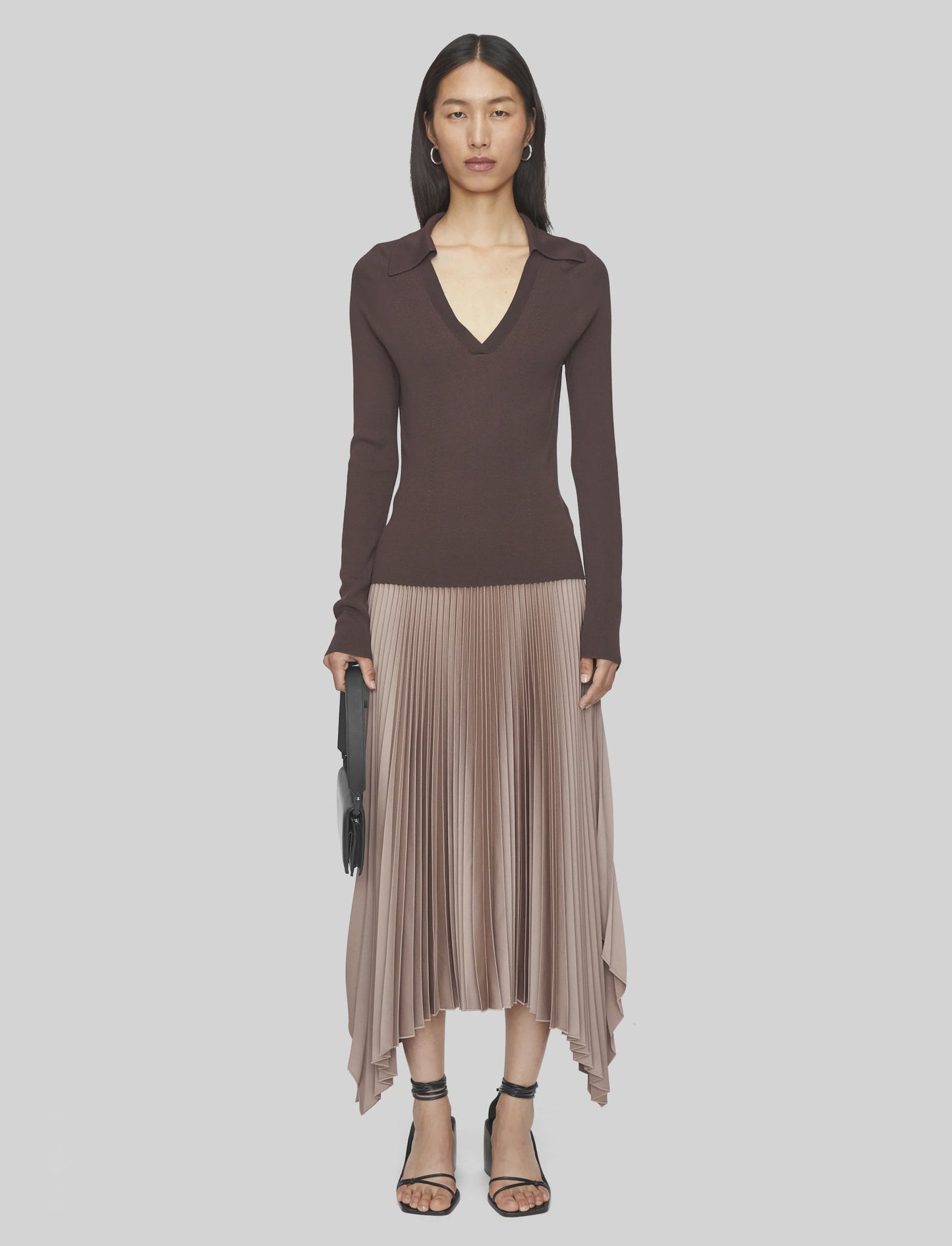 Ade Knit weave Skirt