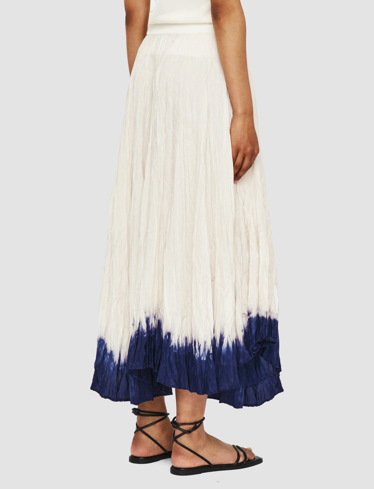 Knit Woven Skirt