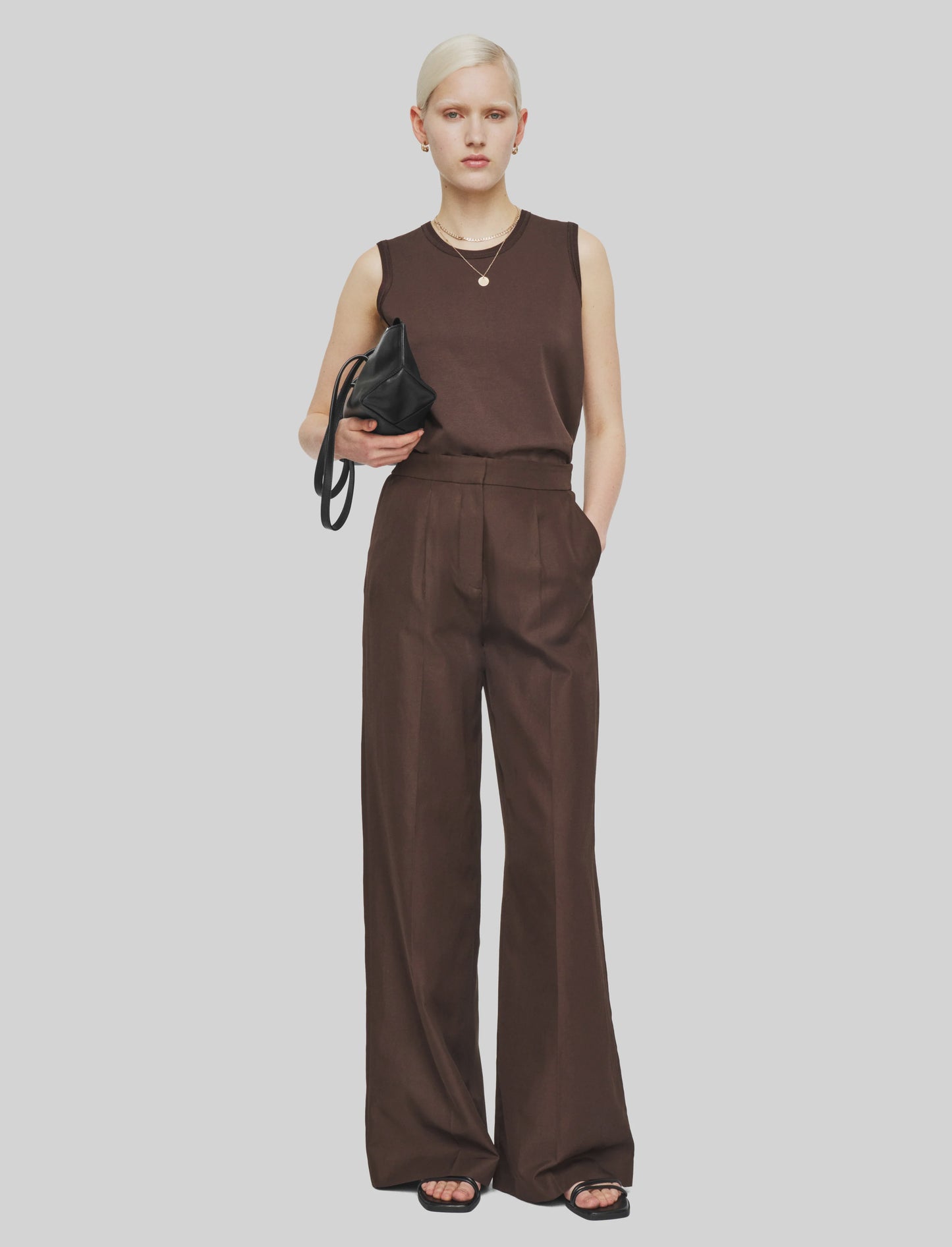 Alanel Soft Cotton Silk Trousers