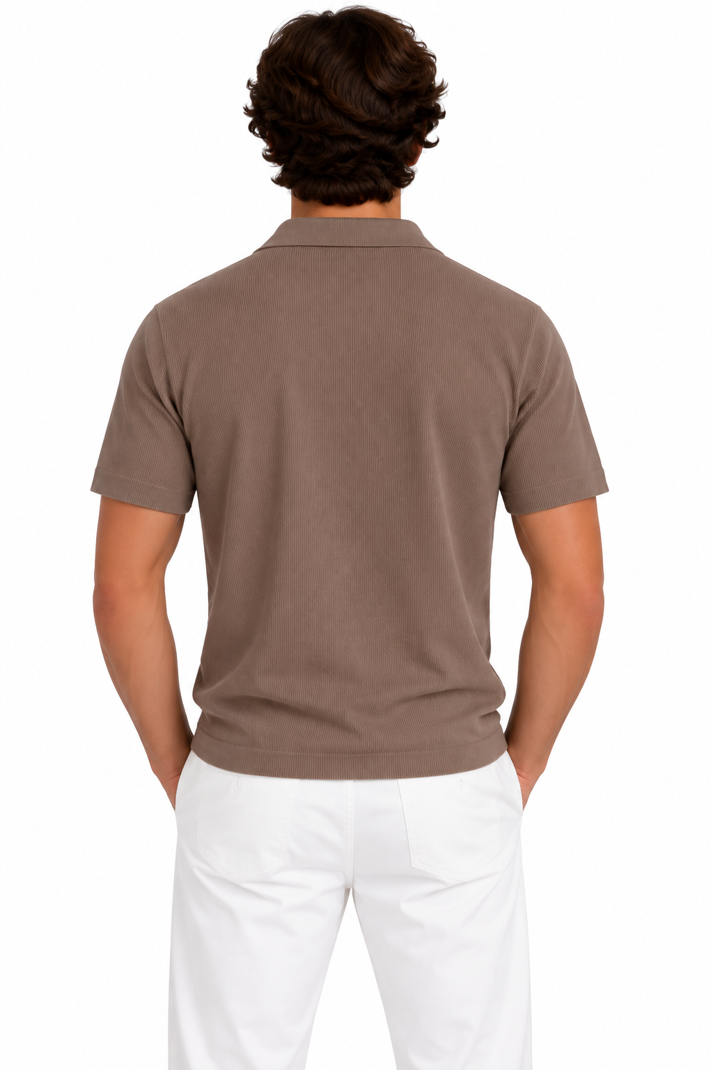Keno Polo Light Brown