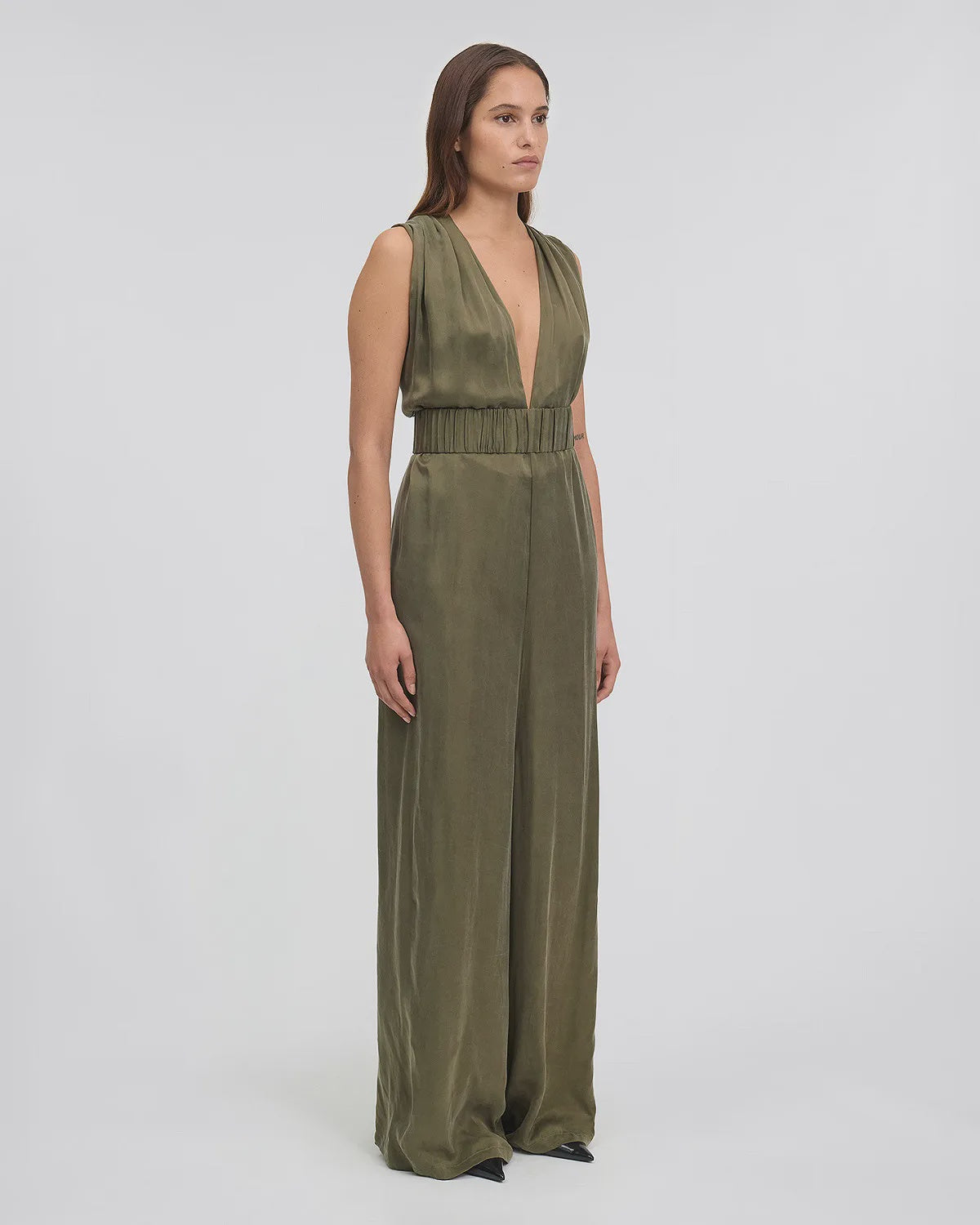 Moona Jumpsuit Khaki