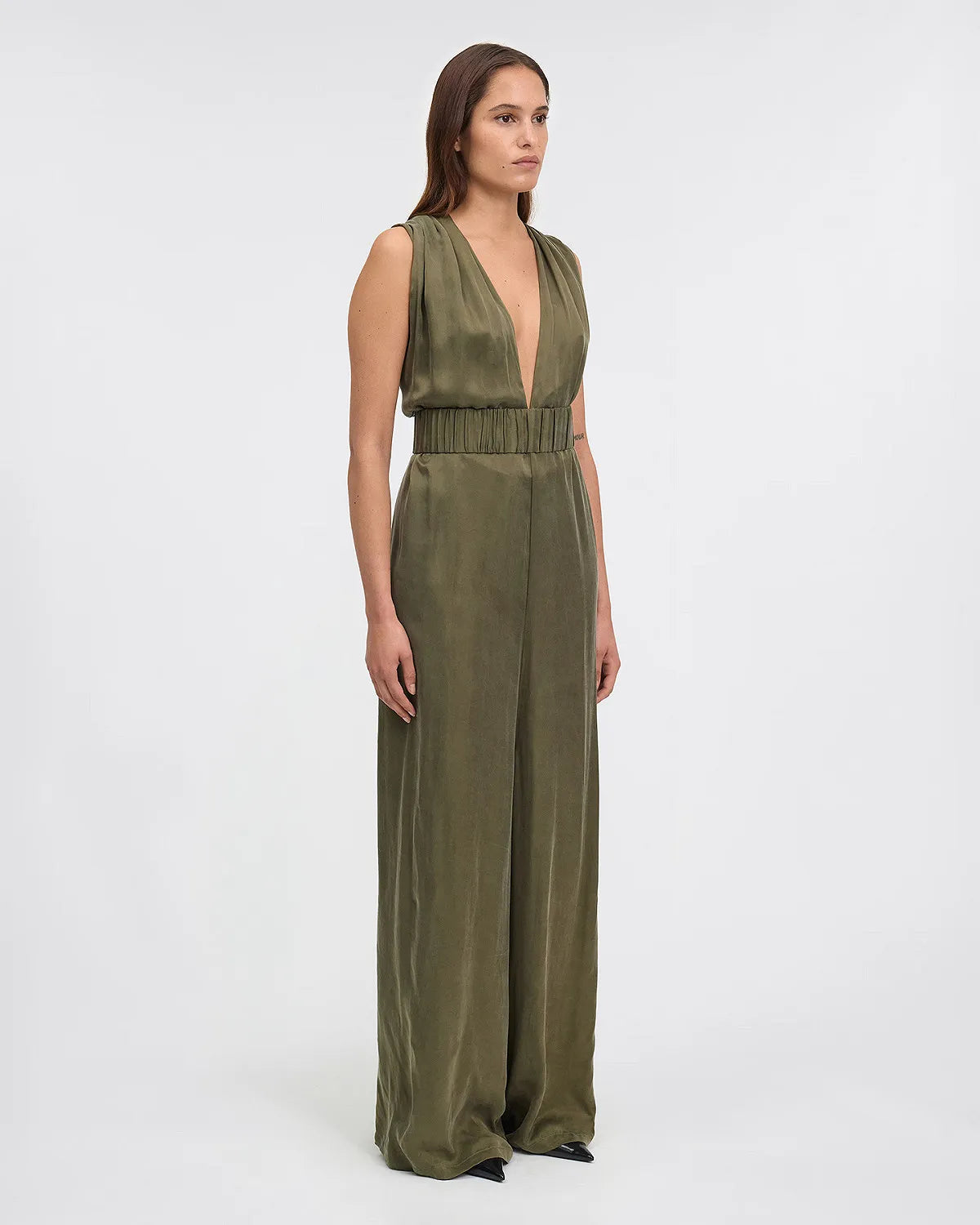 Moona Jumpsuit Khaki