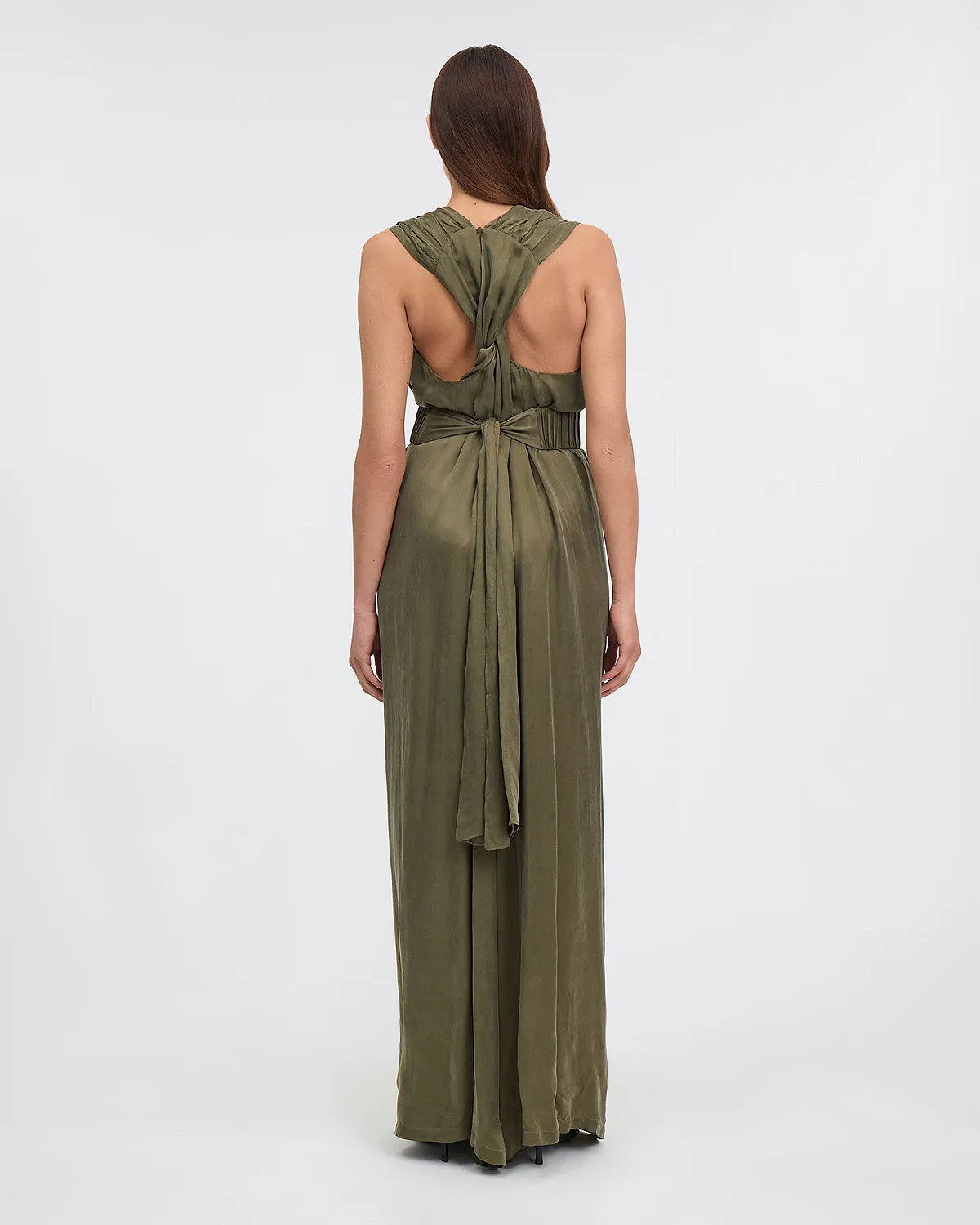 Moona Jumpsuit Khaki