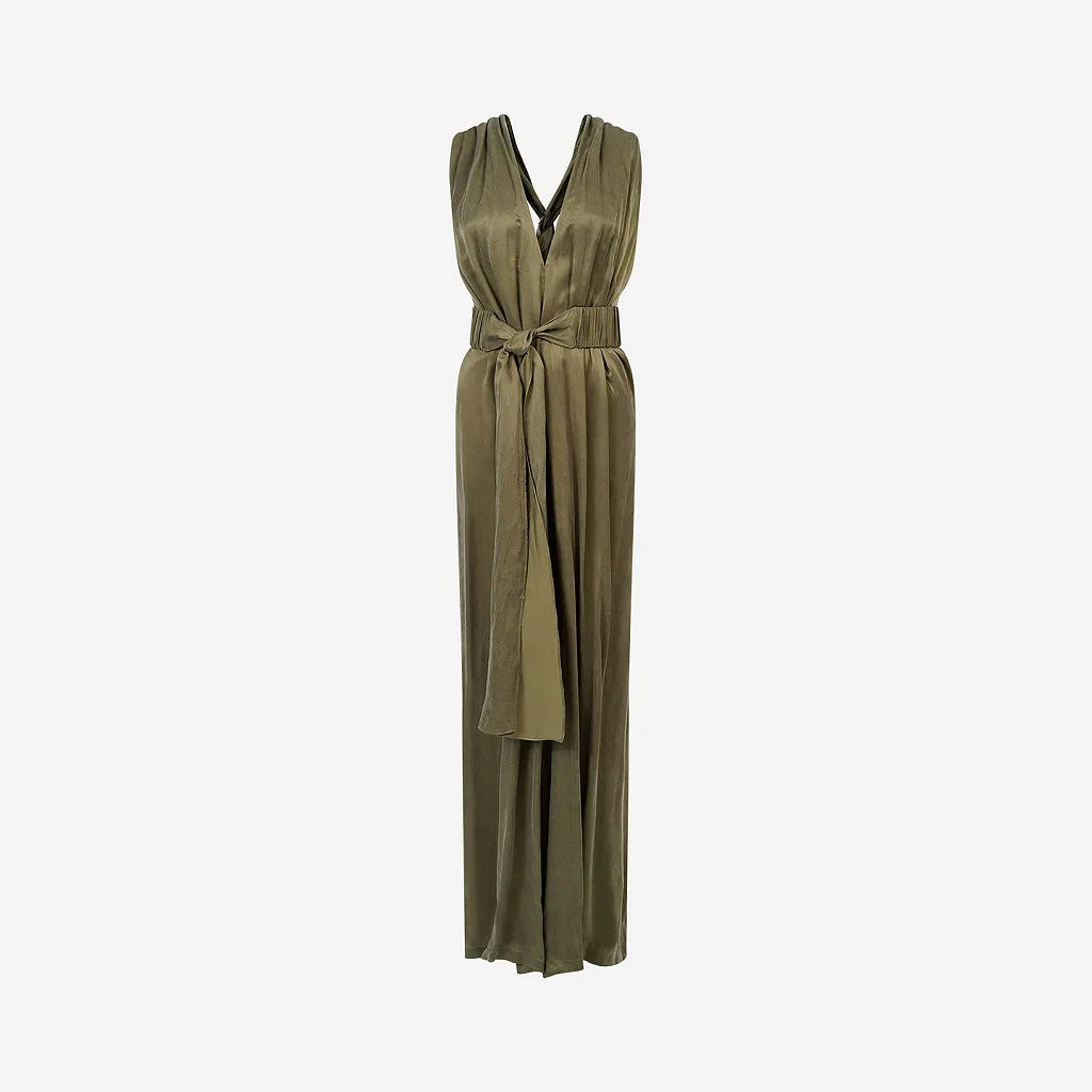 Moona Jumpsuit Khaki