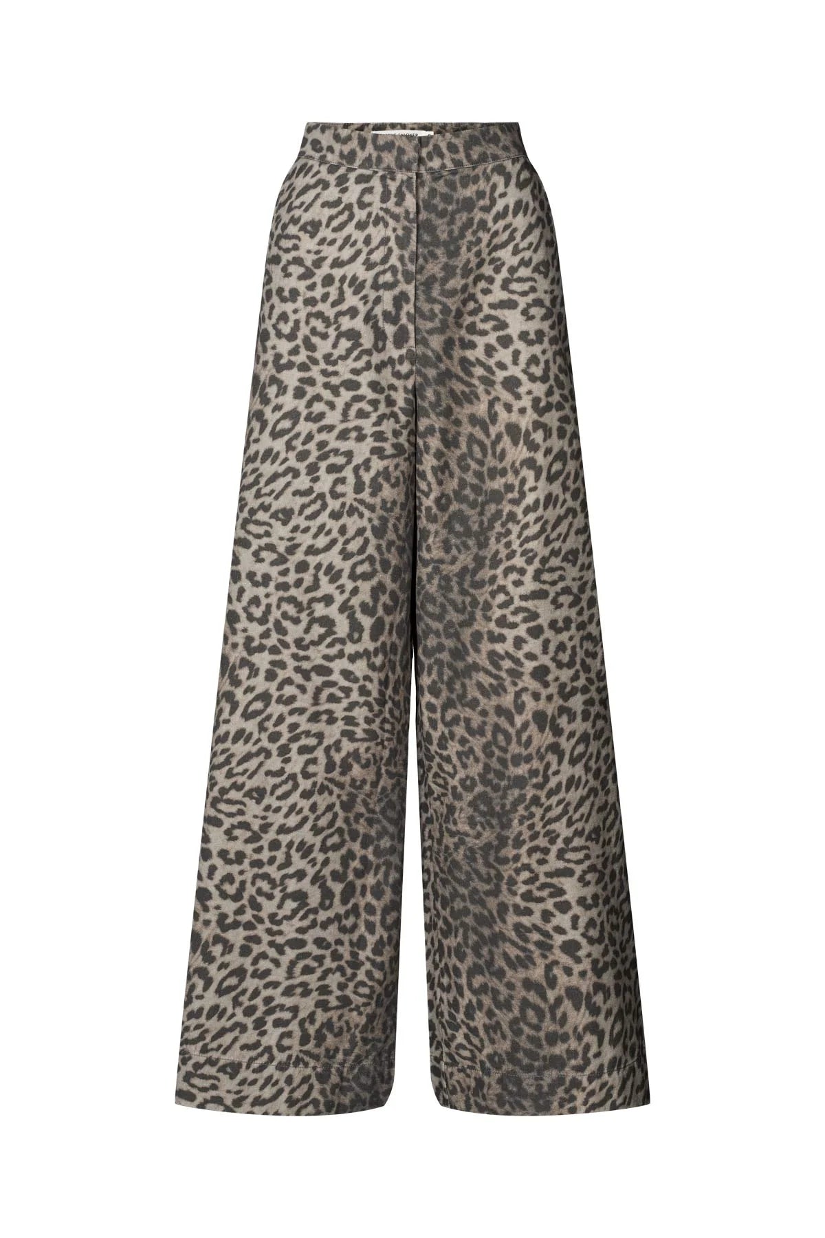 Inja Wide Leg Pants Leopard