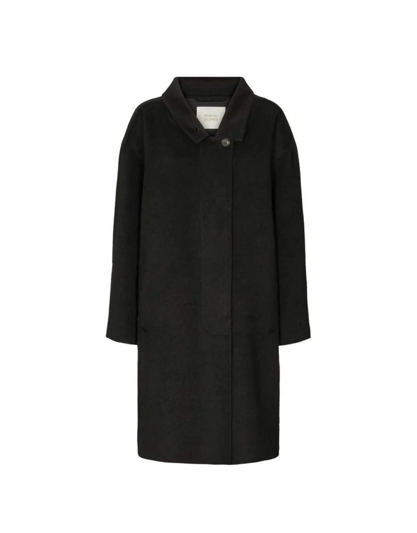 Lev Coat- Black