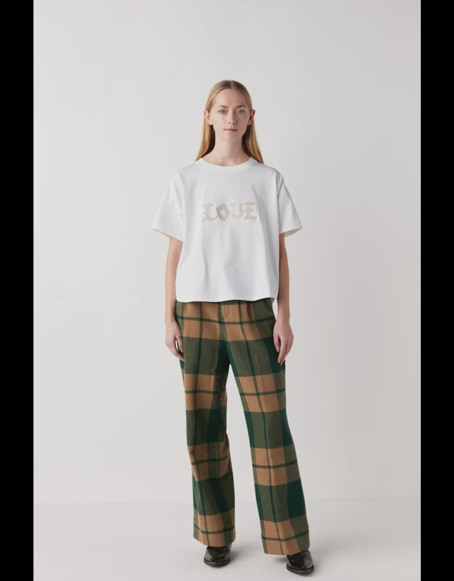 Sahna Pant Green Combo