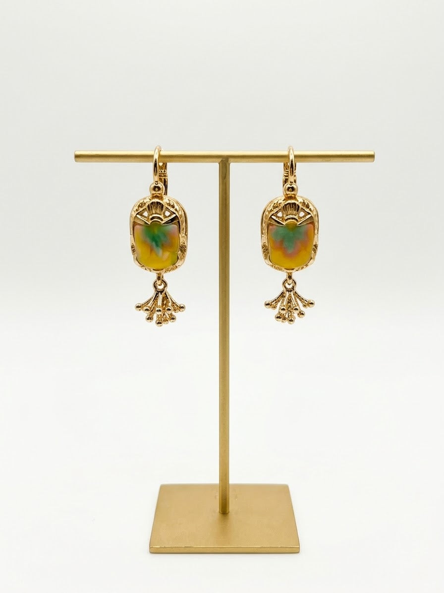 Scaramouche Earrings 1